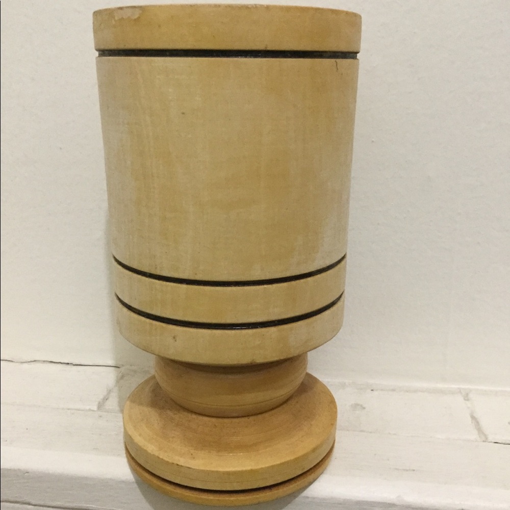 South West Africa WOOD MORTAR & PESTLE Hand Made❤️ - Picture 5 of 8
